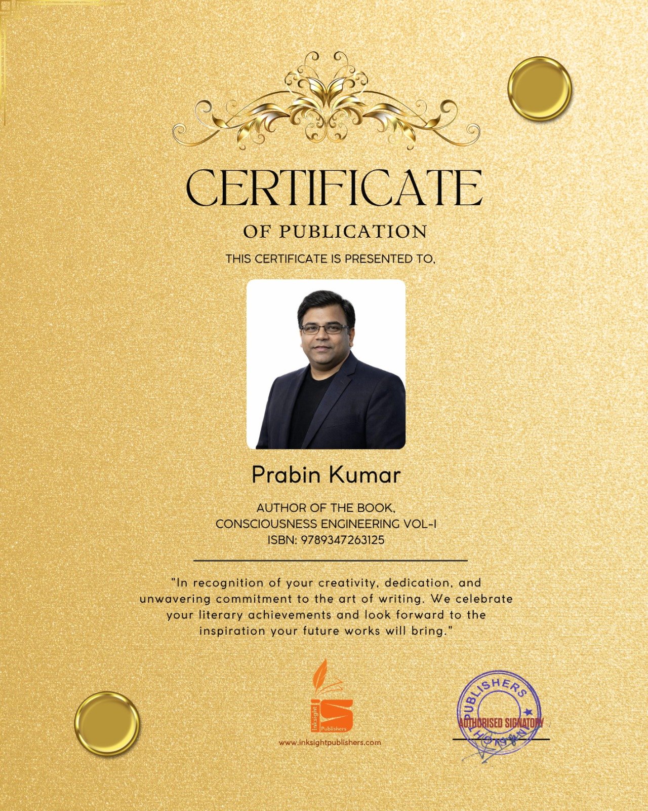 PRABIN KUMAR gallery image