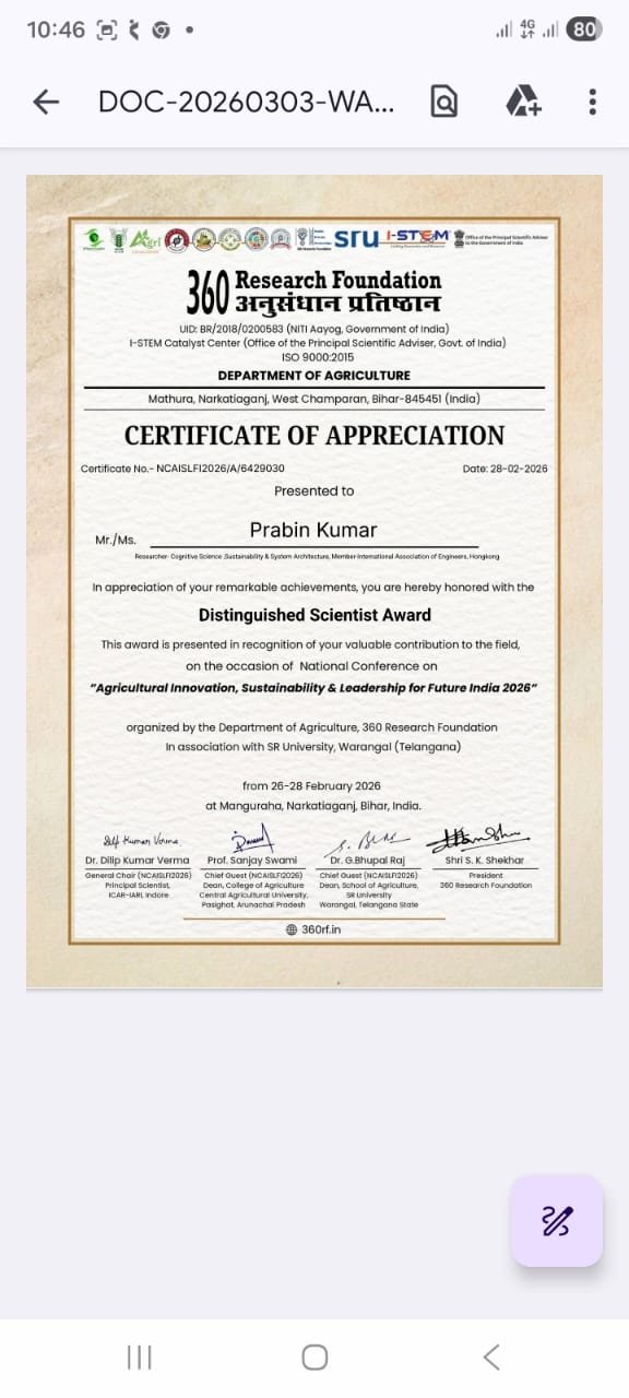 PRABIN KUMAR gallery image